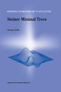 Kartonierter Einband Steiner Minimal Trees von Dietmar Cieslik