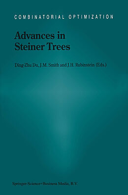 Couverture cartonnée Advances in Steiner Trees de 