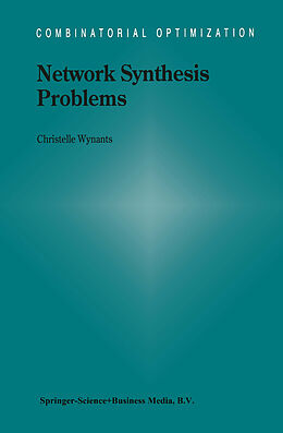 Couverture cartonnée Network Synthesis Problems de C. Wynants