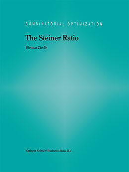 Couverture cartonnée The Steiner Ratio de Dietmar Cieslik