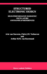 Couverture cartonnée Structured Electronic Design de Arie van Staveren, Arthur H. M. Van Roermund, Chris J. M. Verhoeven