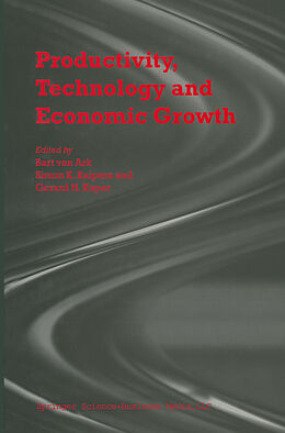 Kartonierter Einband Productivity, Technology and Economic Growth von 