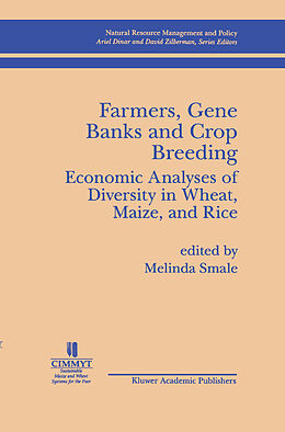 Kartonierter Einband Farmers, Gene Banks and Crop Breeding: von 