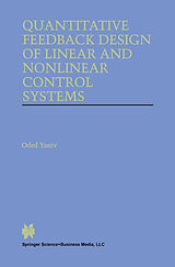 Couverture cartonnée Quantitative Feedback Design of Linear and Nonlinear Control Systems de Oded Yaniv