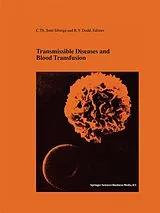 Kartonierter Einband Transmissible Diseases and Blood Transfusion von
