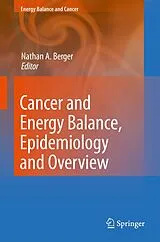Fester Einband Cancer and Energy Balance, Epidemiology and Overview von