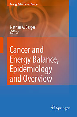 Fester Einband Cancer and Energy Balance, Epidemiology and Overview von 