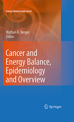 E-Book (pdf) Cancer and Energy Balance, Epidemiology and Overview von Nathan A. Berger