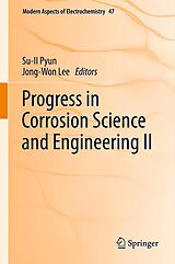 eBook (pdf) Progress in Corrosion Science and Engineering II de 