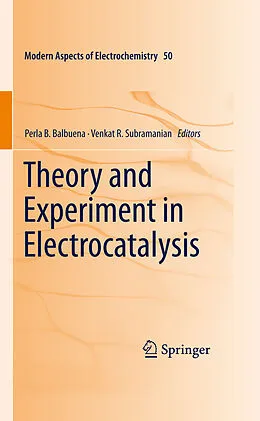 E-Book (pdf) Theory and Experiment in Electrocatalysis von Perla B. Balbuena, Venkat R. Subramanian