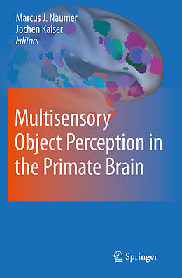 eBook (pdf) Multisensory Object Perception in the Primate Brain de Jochen Kaiser, Marcus Johannes Naumer