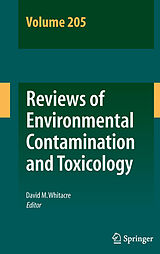 eBook (pdf) Reviews of Environmental Contamination and Toxicology Volume 205 de David M. Whitacre