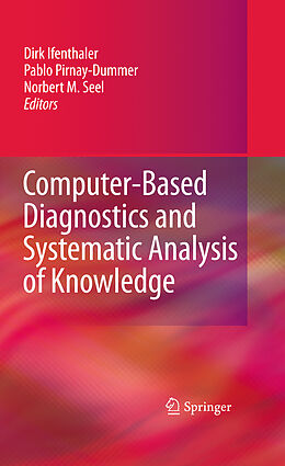 Livre Relié Computer-Based Diagnostics and Systematic Analysis of Knowledge de 