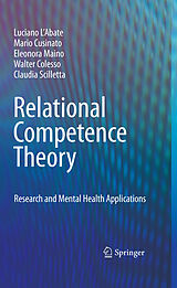 E-Book (pdf) Relational Competence Theory von Luciano L'Abate, Mario Cusinato, Eleonora Maino