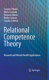 eBook (pdf) Relational Competence Theory de Luciano L'Abate, Mario Cusinato, Eleonora Maino