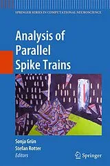 Fester Einband Analysis of Parallel Spike Trains von