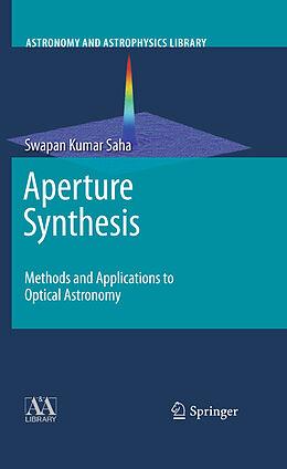 Livre Relié Aperture Synthesis de Swapan Kumar Saha