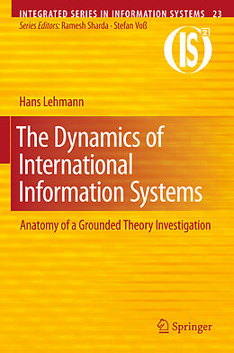 Livre Relié The Dynamics of International Information Systems de Hans Lehmann