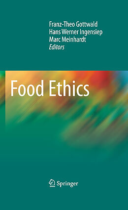 Livre Relié Food Ethics de 