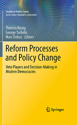 Livre Relié Reform Processes and Policy Change de 