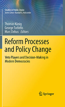 eBook (pdf) Reform Processes and Policy Change de Thomas König, Marc Debus, George Tsebelis