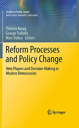 E-Book (pdf) Reform Processes and Policy Change von Thomas König, Marc Debus, George Tsebelis