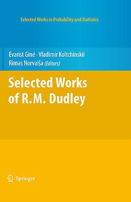 Livre Relié Selected Works of R.M. Dudley de 