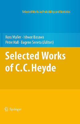 Livre Relié Selected Works of C.C. Heyde de 