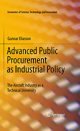 eBook (pdf) Advanced Public Procurement as Industrial Policy de Gunnar Eliasson