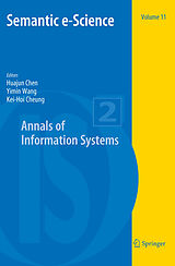 E-Book (pdf) Semantic e-Science von Huajun Chen, Yimin Wang, Kei-Hoi Cheung