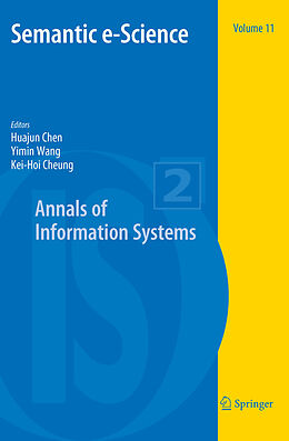 eBook (pdf) Semantic e-Science de Huajun Chen, Yimin Wang, Kei-Hoi Cheung