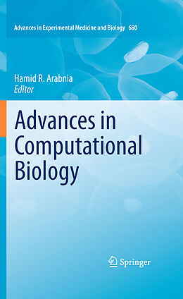 Livre Relié Advances in Computational Biology de 