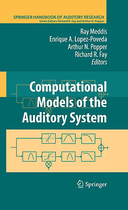 eBook (pdf) Computational Models of the Auditory System de R. Meddis, Enrique Lopez-Poveda