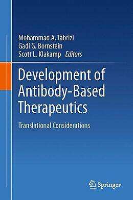 Fester Einband Development of Antibody-Based Therapeutics von 