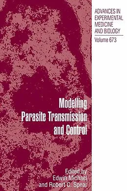 E-Book (pdf) Modelling Parasite Transmission and Control von Edwin Michael, Robert C. Spear