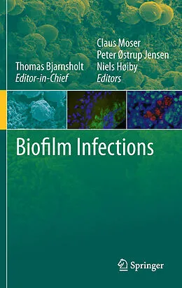 E-Book (pdf) Biofilm Infections von Thomas Bjarnsholt, Peter Østrup Jensen, Claus Moser
