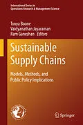 E-Book (pdf) Sustainable Supply Chains von Tonya Boone, Vaidyanathan Jayaraman, Ram Ganeshan