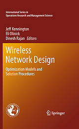 eBook (pdf) Wireless Network Design de Jeff Kennington, Eli Olinick, Dinesh Rajan