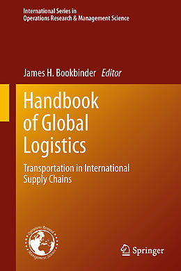 Fester Einband Handbook of Global Logistics von 