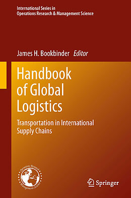 E-Book (pdf) Handbook of Global Logistics von James H. Bookbinder