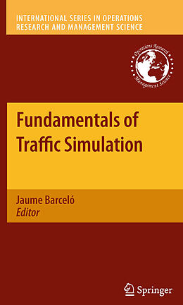 eBook (pdf) Fundamentals of Traffic Simulation de Jaume Barceló