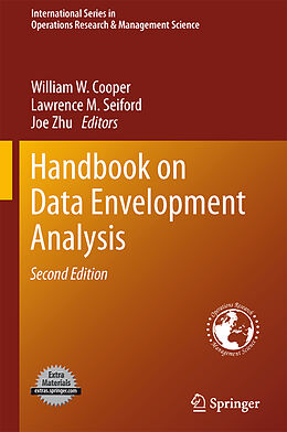 Livre Relié Handbook on Data Envelopment Analysis de 