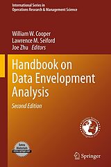 eBook (pdf) Handbook on Data Envelopment Analysis de William W. Cooper, Lawrence M. Seiford, Joe Zhu