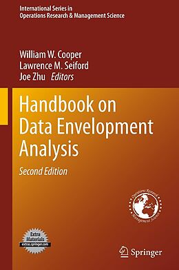 eBook (pdf) Handbook on Data Envelopment Analysis de William W. Cooper, Lawrence M. Seiford, Joe Zhu