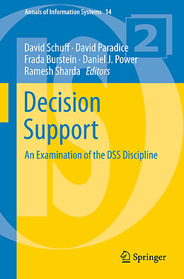 Couverture cartonnée Decision Support de 