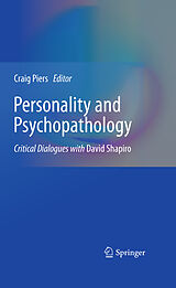 E-Book (pdf) Personality and Psychopathology von Craig Piers
