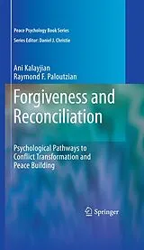 Kartonierter Einband Forgiveness and Reconciliation von Ani Kalayjian, Raymond F. Paloutzian