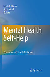 eBook (pdf) Mental Health Self-Help de Louis D. Brown, Scott Wituk