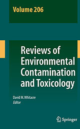 eBook (pdf) Reviews of Environmental Contamination and Toxicology Volume 206 de David M. Whitacre