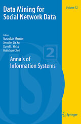 E-Book (pdf) Data Mining for Social Network Data von Nasrullah Memon, Jennifer J. Xu, David L. Hicks